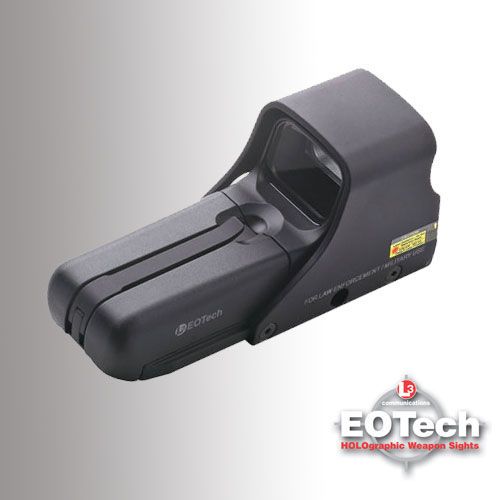 EOTECH EO552.A65/1 NIGHT VISION COMPATIBLE TACTICAL HOLOGRAPHIC WEAPON 