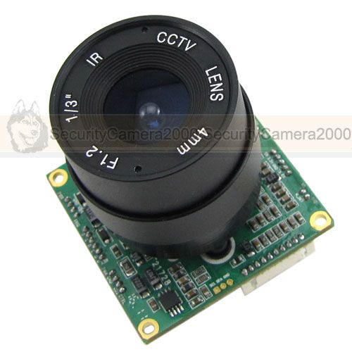 Super WDR 650TVL HD SONY SUPER HAD CCD OSD Board Camera  