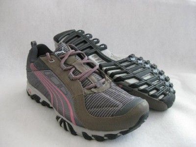 PUMA RODALBAN XC WOMENS LADIES GRAY ALL TERRAIN SHOE SNEAKER SIZE 8.5 