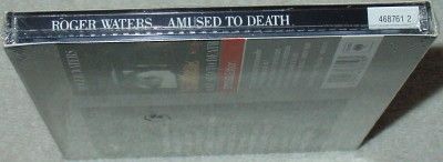 ROGER WATERS ~ AMUSED TO DEATH ~ RARE VINYL CLASSICS ~GERMANY~ NEW 