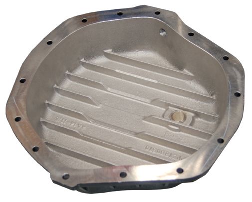 PPE Rear Differential Cover Brushed 01 12 Chevy Silverado & GMC Sierra 