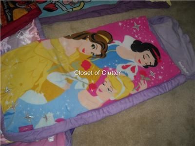 Various Cartoon Characters Ready Bed Parts (Sleeping Bag/Air Mattress 