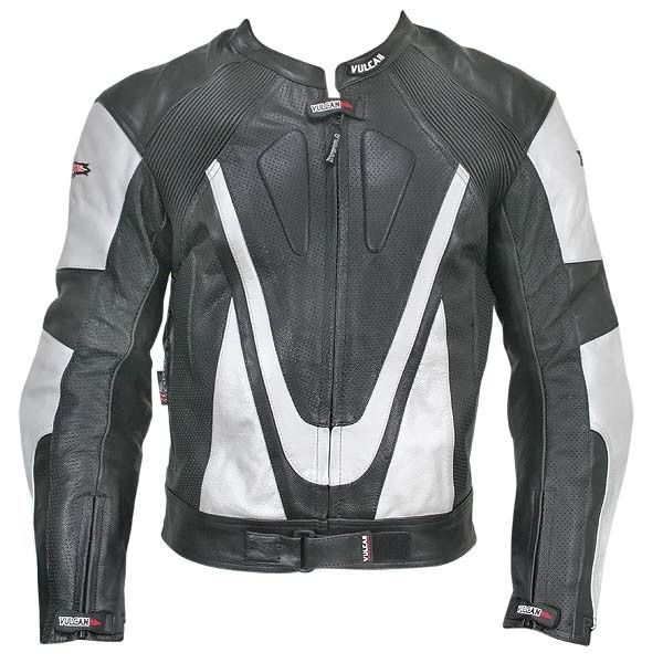   NF 81118 Armored Mens Racing Leather Motorcycle Jacket XL  