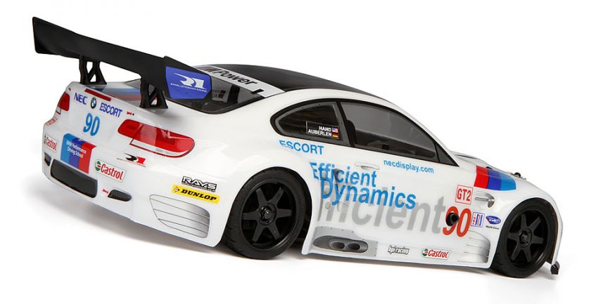 New HPI Racing Nitro RS4 3 EVO+ RTR BMW M3 GT2 Body  