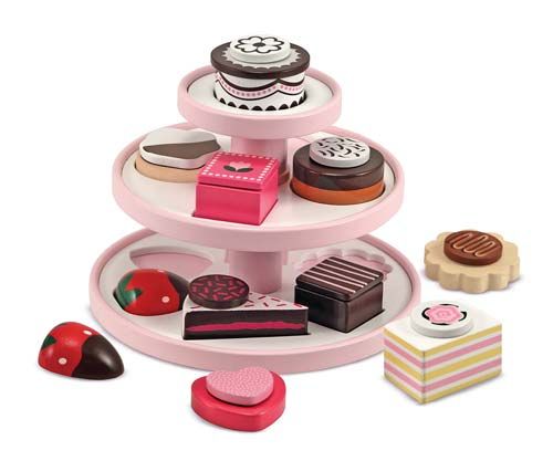 sweet treat tower young hosts and hostesses will want to add elegance 