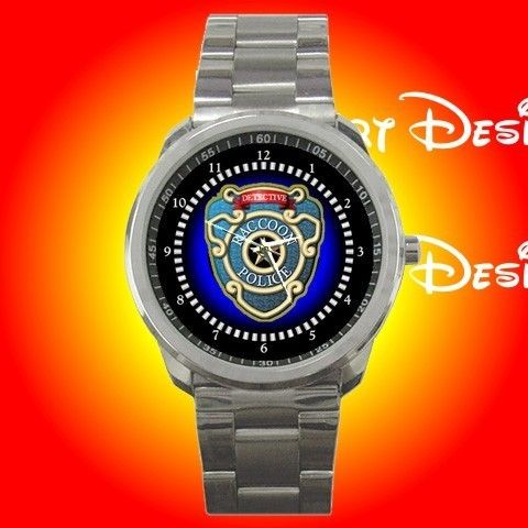 Resident Evil 5 6 Raccoon City Police Department Watch  