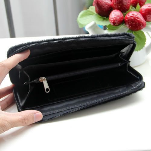 HelloKitty Soft Wistiti Long Purse Wallet Pouch Handbag Cosmetic Case 