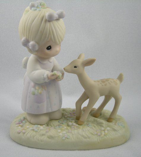 Precious Moments Collectors Figurine To My Deer Friend  