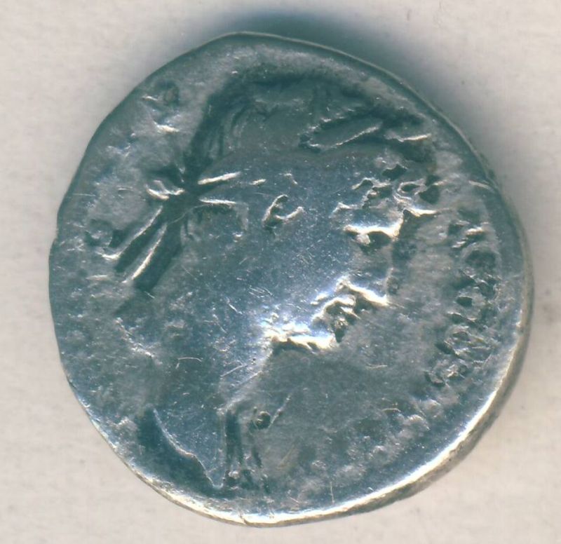 Roman Republic/Empire HADRIANUS 117 138 Denar Ag  