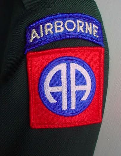   Class A Uniform Coat & Trousers 82nd Airborne Division Size 38 AG 489