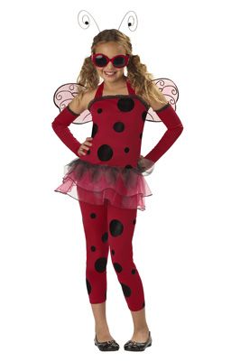 Ladybug Insect Love Bug Child Halloween Costume  